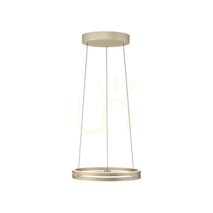 PURE E-LOOP 2550-60 Brass 2xLED Pendant Light 9 PURE E-LOOP 2550-60 Brass 2xLED Pendant Light small 9