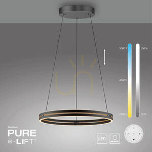 PURE E-LOOP 2551-18 Black 2xLED Pendant Light 12 PURE E-LOOP 2551-18 Black 2xLED Pendant Light small 12