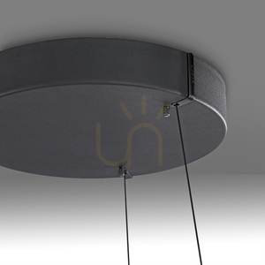 PURE E-LOOP 2551-18 Black 2xLED Pendant Light 13 PURE E-LOOP 2551-18 Black 2xLED Pendant Light small 13