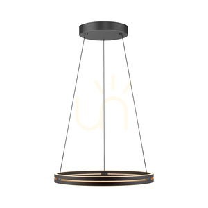PURE E-LOOP 2551-18 Black 2xLED Pendant Light 15 PURE E-LOOP 2551-18 Black 2xLED Pendant Light small 15