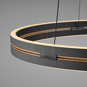 PURE E-LOOP 2551-18 Black 2xLED Pendant Light 19 PURE E-LOOP 2551-18 Black 2xLED Pendant Light small 19