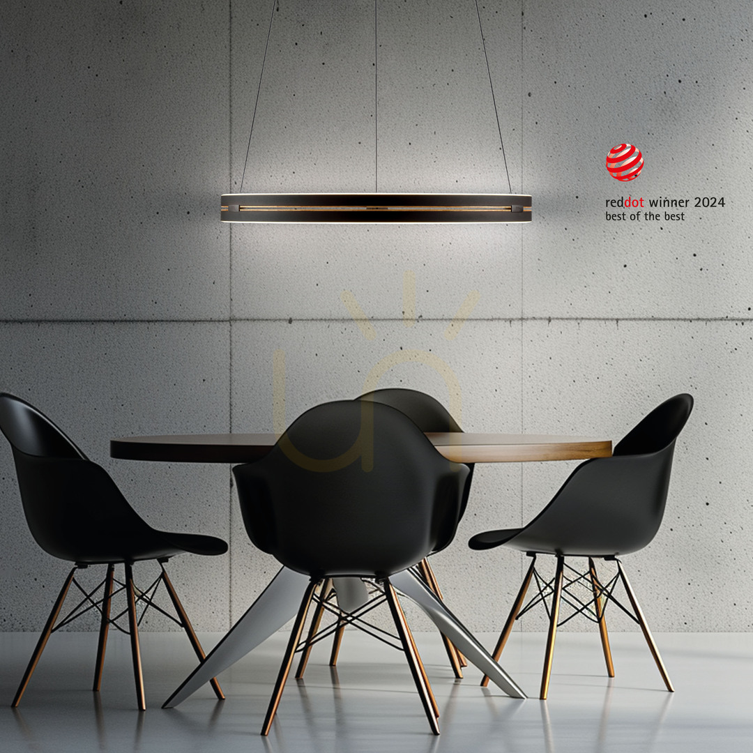 Preview PURE E-LOOP 2551-18 Black 2xLED Pendant Light PURE E-LOOP 2551-18 Black 2xLED Pendant Light