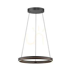 PURE E-LOOP 2551-18 Black 2xLED Pendant Light 7 PURE E-LOOP 2551-18 Black 2xLED Pendant Light small 7