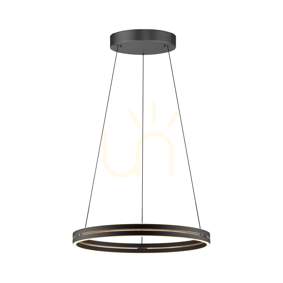 Preview PURE E-LOOP 2551-18 Black 2xLED Pendant Light PURE E-LOOP 2551-18 Black 2xLED Pendant Light