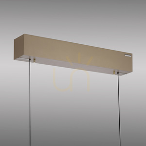 PURE E-POPUP 2557-97 Gold 18xLED Pendant Light small 15