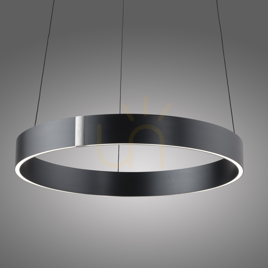 Check PURE E-CLIPSE 2560-15 Gray 2xLED Pendant Light PURE E-CLIPSE 2560-15 Gray 2xLED Pendant Light