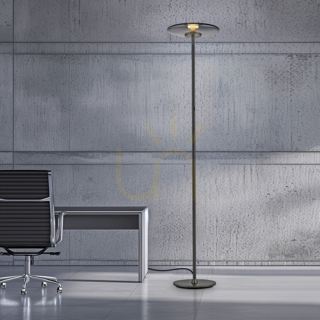 Preview PURE VITRUM 481-15 Floor Lamp, Gray, 2xLED PURE VITRUM 481-15 Floor Lamp, Gray, 2xLED