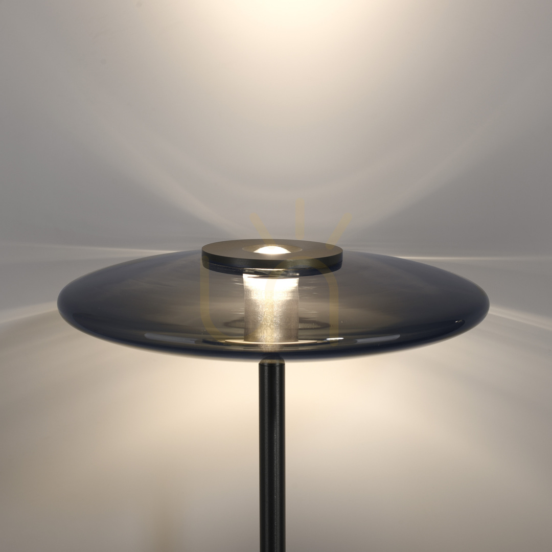 Display PURE VITRUM 481-15 Floor Lamp, Gray, 2xLED PURE VITRUM 481-15 Floor Lamp, Gray, 2xLED