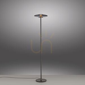 PURE VITRUM 481-15 Floor Lamp, Gray, 2xLED 25 PURE VITRUM 481-15 Floor Lamp, Gray, 2xLED small 25