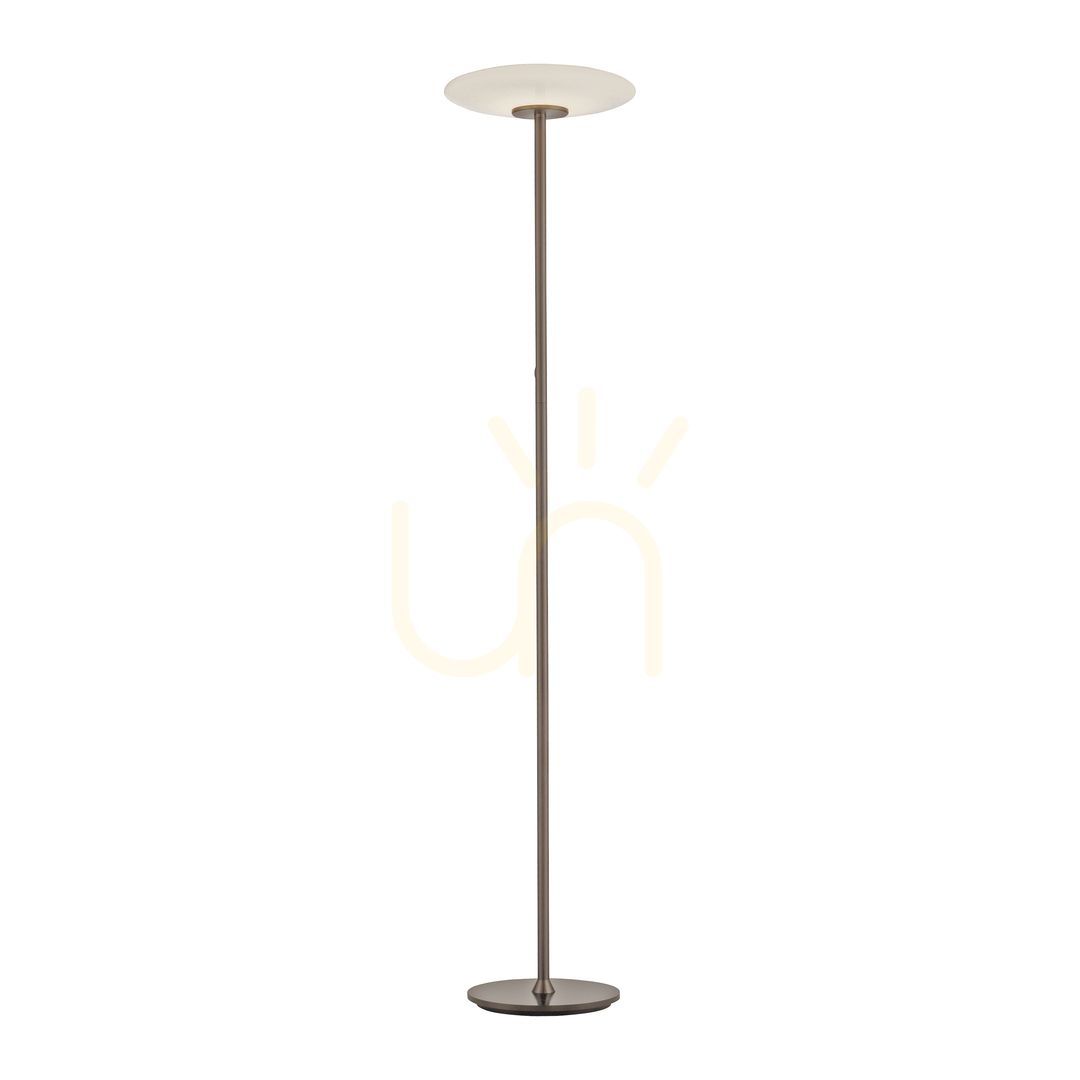 Check PURE VITRUM 481-34 Floor Lamp, Brown, 2xLED PURE VITRUM 481-34 Floor Lamp, Brown, 2xLED