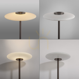 PURE VITRUM 481-34 Floor Lamp, Brown, 2xLED 15 PURE VITRUM 481-34 Floor Lamp, Brown, 2xLED small 15