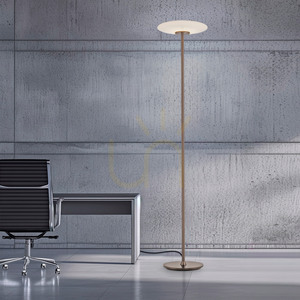 PURE VITRUM 481-34 Floor Lamp, Brown, 2xLED 16 PURE VITRUM 481-34 Floor Lamp, Brown, 2xLED small 16