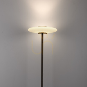 PURE VITRUM 481-34 Floor Lamp, Brown, 2xLED 18 PURE VITRUM 481-34 Floor Lamp, Brown, 2xLED small 18