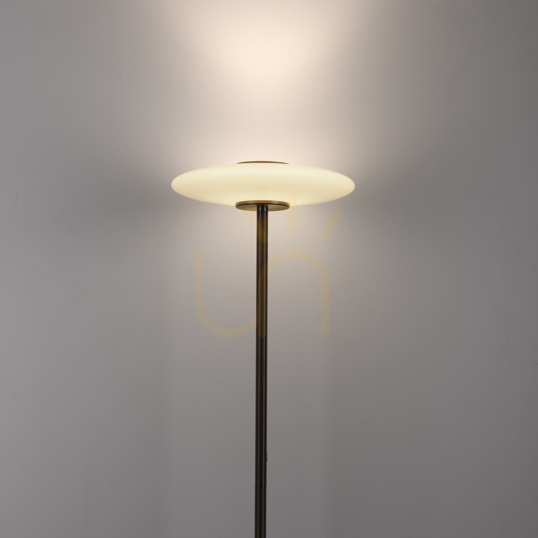 Display PURE VITRUM 481-34 Floor Lamp, Brown, 2xLED PURE VITRUM 481-34 Floor Lamp, Brown, 2xLED