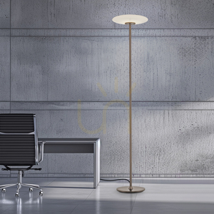 PURE VITRUM 481-34 Floor Lamp, Brown, 2xLED 2 PURE VITRUM 481-34 Floor Lamp, Brown, 2xLED small 2