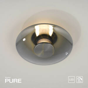 PURE VITRUM 6082-15 Wall Sconce, Gray, 1xLED 11 PURE VITRUM 6082-15 Wall Sconce, Gray, 1xLED small 11