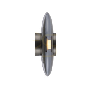 PURE VITRUM 6082-15 Wall Sconce, Gray, 1xLED 16 PURE VITRUM 6082-15 Wall Sconce, Gray, 1xLED small 16
