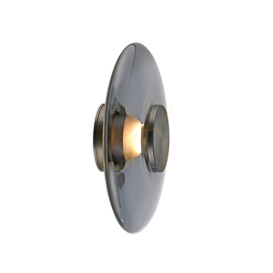 PURE VITRUM 6082-15 Wall Sconce, Gray, 1xLED 19 PURE VITRUM 6082-15 Wall Sconce, Gray, 1xLED small 19