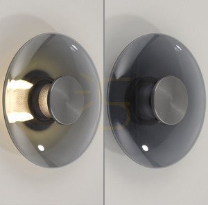 PURE VITRUM 6082-15 Wall Sconce, Gray, 1xLED 21 PURE VITRUM 6082-15 Wall Sconce, Gray, 1xLED small 21