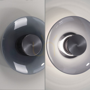 PURE VITRUM 6082-15 Wall Sconce, Gray, 1xLED 27 PURE VITRUM 6082-15 Wall Sconce, Gray, 1xLED small 27