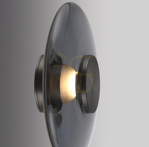 PURE VITRUM 6082-15 Wall Sconce, Gray, 1xLED 29 PURE VITRUM 6082-15 Wall Sconce, Gray, 1xLED small 29