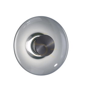 PURE VITRUM 6082-15 Wall Sconce, Gray, 1xLED 32 PURE VITRUM 6082-15 Wall Sconce, Gray, 1xLED small 32
