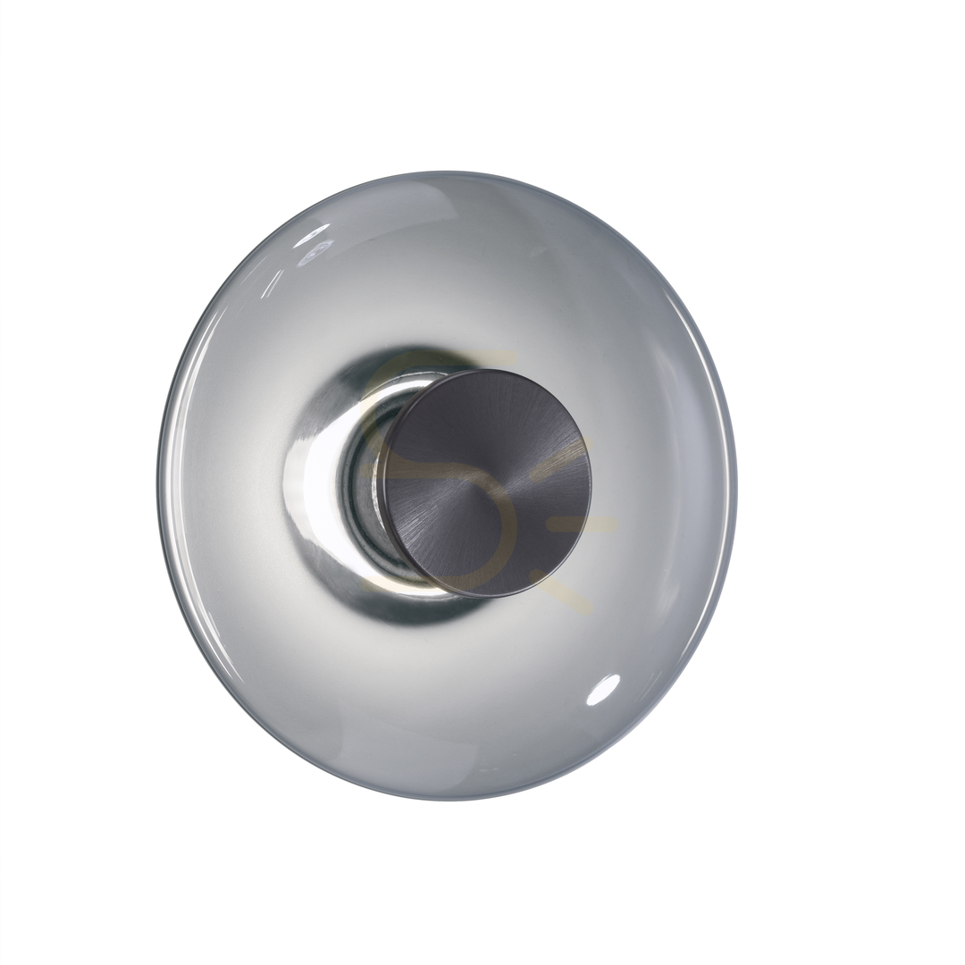 Preview PURE VITRUM 6082-15 Wall Sconce, Gray, 1xLED PURE VITRUM 6082-15 Wall Sconce, Gray, 1xLED
