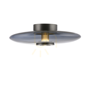PURE VITRUM 6083-15 Ceiling Light, Gray, 2xLED 12 PURE VITRUM 6083-15 Ceiling Light, Gray, 2xLED small 12