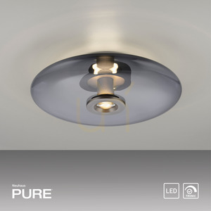 PURE VITRUM 6083-15 Ceiling Light, Gray, 2xLED 13 PURE VITRUM 6083-15 Ceiling Light, Gray, 2xLED small 13