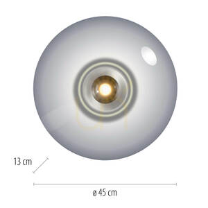 PURE VITRUM 6083-15 Ceiling Light, Gray, 2xLED 8 PURE VITRUM 6083-15 Ceiling Light, Gray, 2xLED small 8