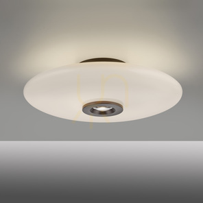 Paul Neuhaus PURE Vitrum 6083-34 brown ceiling light, 2xLED small 5
