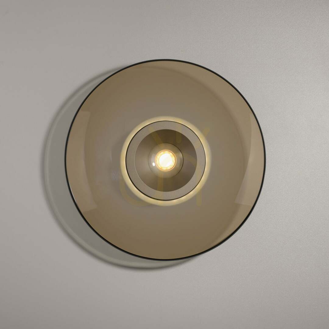 View PURE MOON 6094-97 Brown Ceiling Light, 2xLED PURE MOON 6094-97 Brown Ceiling Light, 2xLED