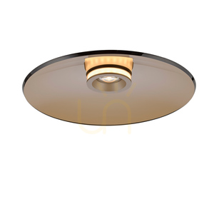 PURE MOON 6095-97 Brown Ceiling Light, 2xLED small 10