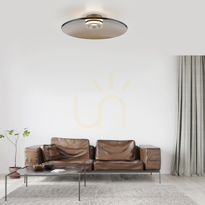 PURE MOON 6095-97 Brown Ceiling Light, 2xLED small 16