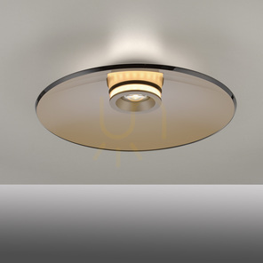 PURE MOON 6095-97 Brown Ceiling Light, 2xLED small 21