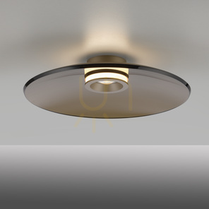 PURE MOON 6095-97 Brown Ceiling Light, 2xLED small 5