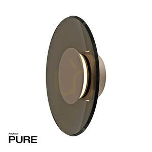 PURE MOON 9594-97 Wall Sconce, Brown, 1xLED small 1