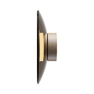 PURE MOON 9594-97 Wall Sconce, Brown, 1xLED small 16