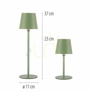 BOTERIA 19251-43 Green 1xLED Table Lamp small 11