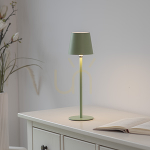 BOTERIA 19251-43 Green 1xLED Table Lamp small 27