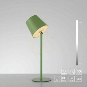 BOTERIA 19251-43 Green 1xLED Table Lamp small 5