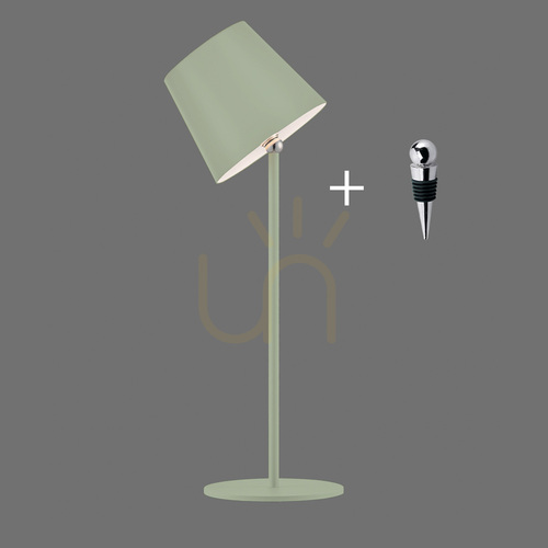 Check BOTERIA 19251-43 Green 1xLED Table Lamp