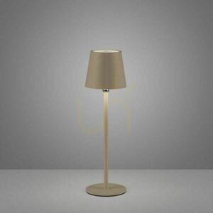 BOTERIA 19251-39 Table Lamp, Sand, 1xLED small 10