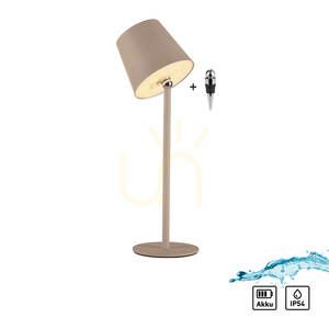 BOTERIA 19251-39 Table Lamp, Sand, 1xLED small 13