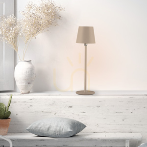 BOTERIA 19251-39 Table Lamp, Sand, 1xLED small 23