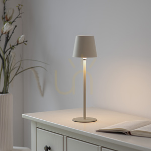 BOTERIA 19251-39 Table Lamp, Sand, 1xLED small 27