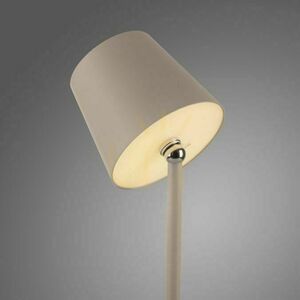 BOTERIA 19251-39 Table Lamp, Sand, 1xLED small 9
