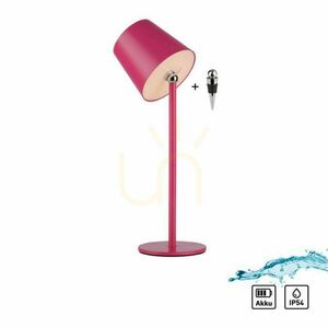 BOTERIA 19251-87 Table Lamp, Pink, 1xLED 1 BOTERIA 19251-87 Table Lamp, Pink, 1xLED small 1