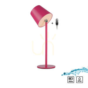 BOTERIA 19251-87 Table Lamp, Pink, 1xLED 12 BOTERIA 19251-87 Table Lamp, Pink, 1xLED small 12