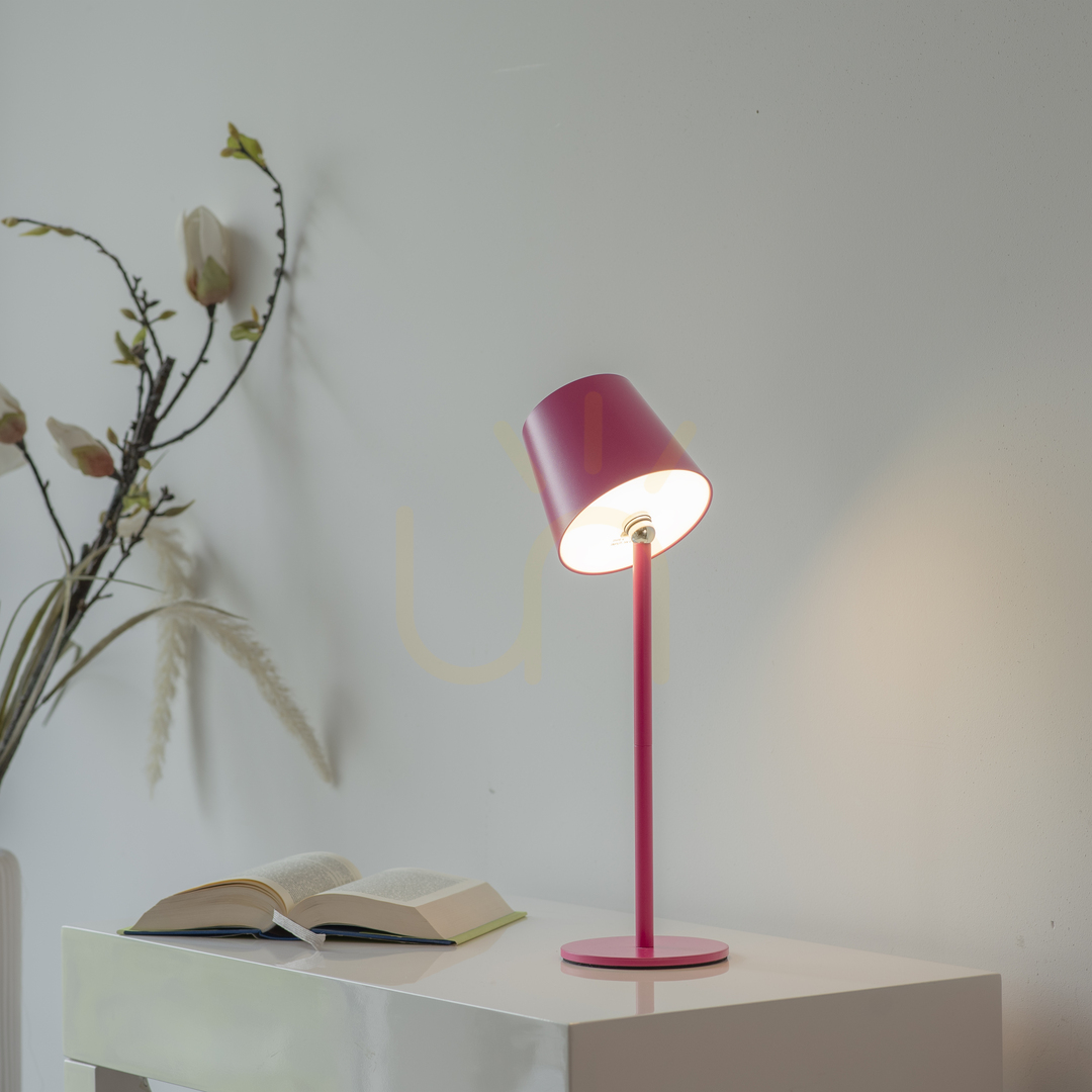 Display BOTERIA 19251-87 Table Lamp, Pink, 1xLED BOTERIA 19251-87 Table Lamp, Pink, 1xLED